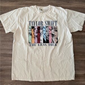 Comfort Colors Cream Graphic Tee